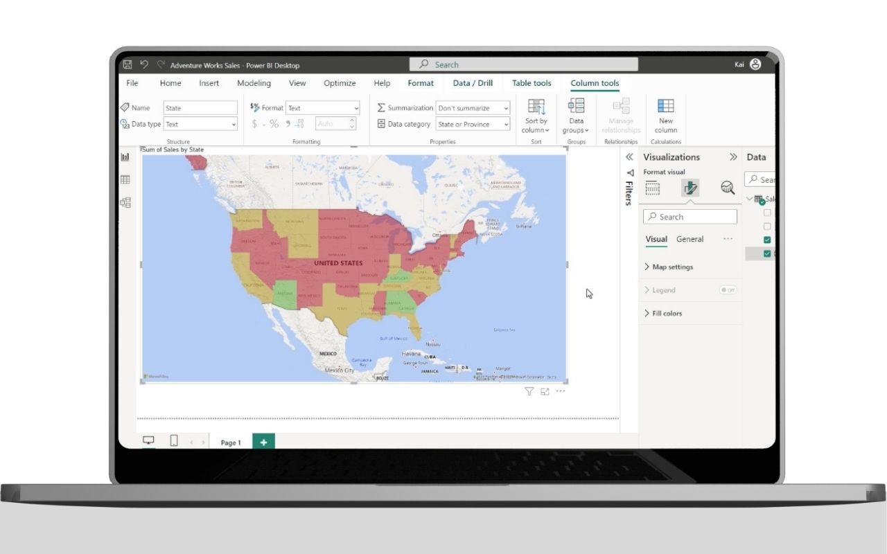 Visualization for Data Analysis with Power BI, screenshot 2 of 7