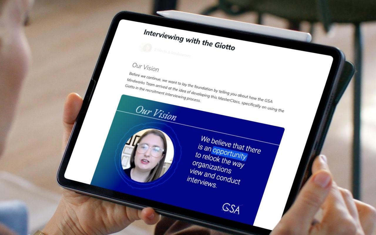 Giotto MasterClass: Interviewing with Integrity, screenshot 3 of 8