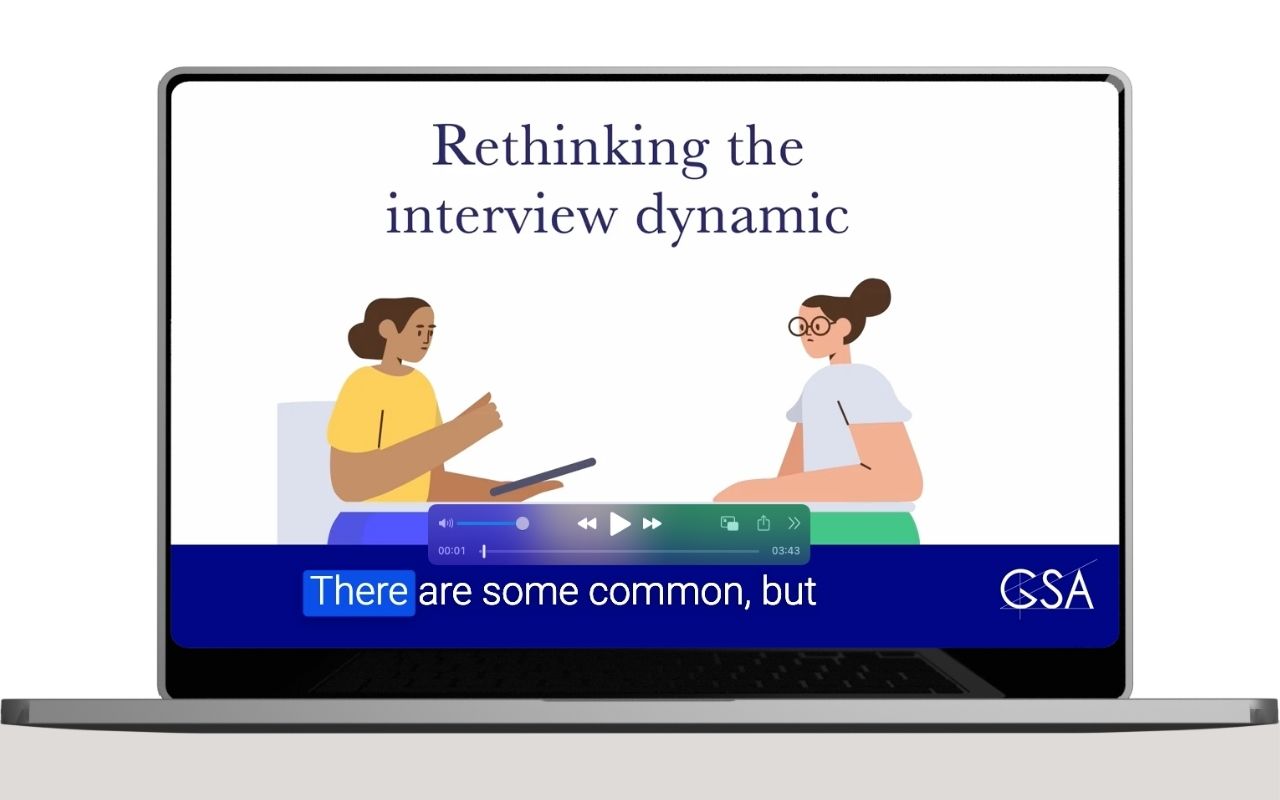 Giotto MasterClass: Interviewing with Integrity, screenshot 4 of 8