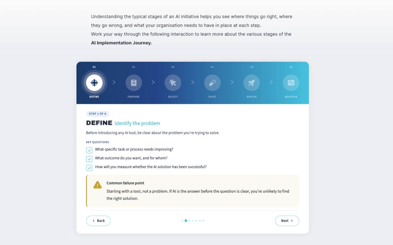 AI Fundamentals, screenshot 5 of 8